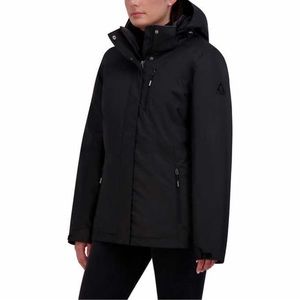 Gerry Women’s Snow Jacket in Black, size M
